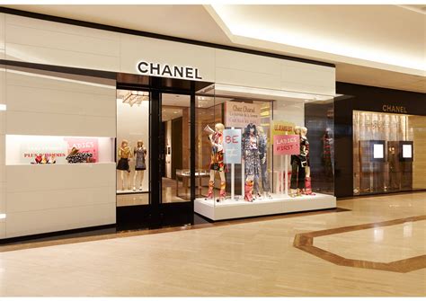 chanel shopping center